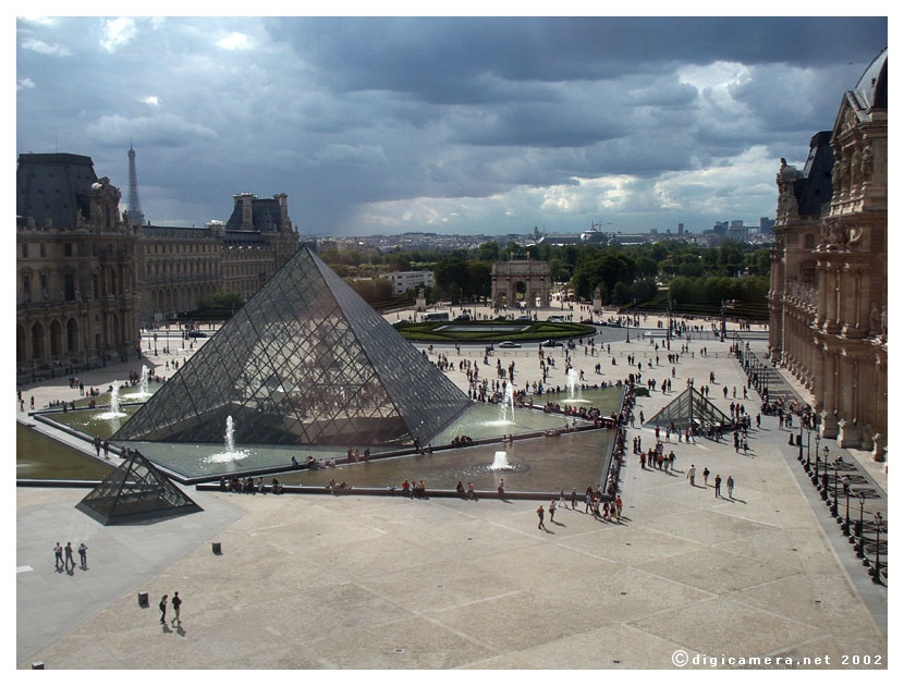 Kuva Matti Harju. Pariisi, Louvre.