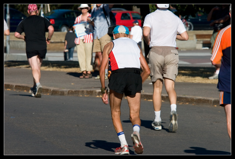 Helsinki maraton. Copyright digicamera.net / Matti Harju 2006.