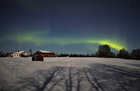 Mikko Pöyliö ja Vesa Särkelä: Aurora Borealis - Yön valoa Itä-Lapista